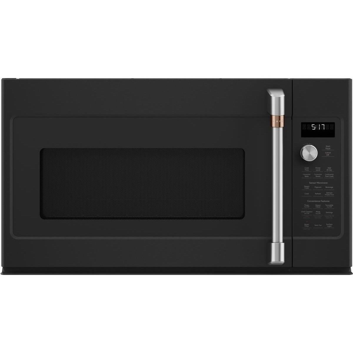 GE Appliances CVM517P3MD1 Cafe´™ 1.7 Cu. Ft. Convection OvertheRange